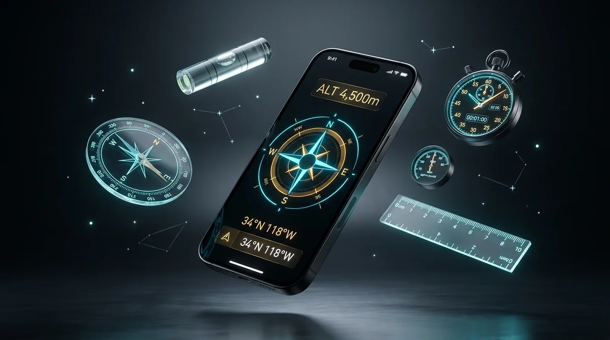 OneTool Android App 3D Visual Overview