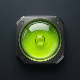 Bubble Level Icon