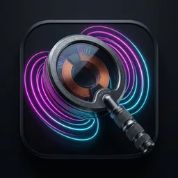 Metal Detector Icon
