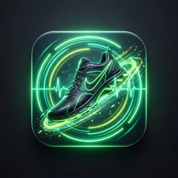 Step Counter Icon