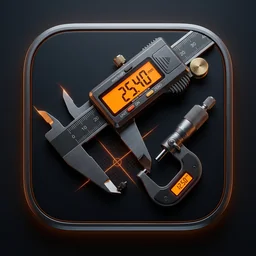 Screen Ruler Icon