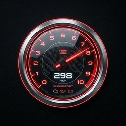 Speedometer Icon