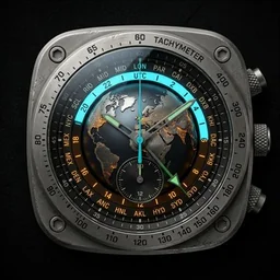 World Clock Icon